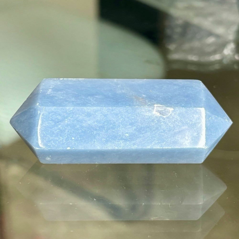 Angelite Double Point